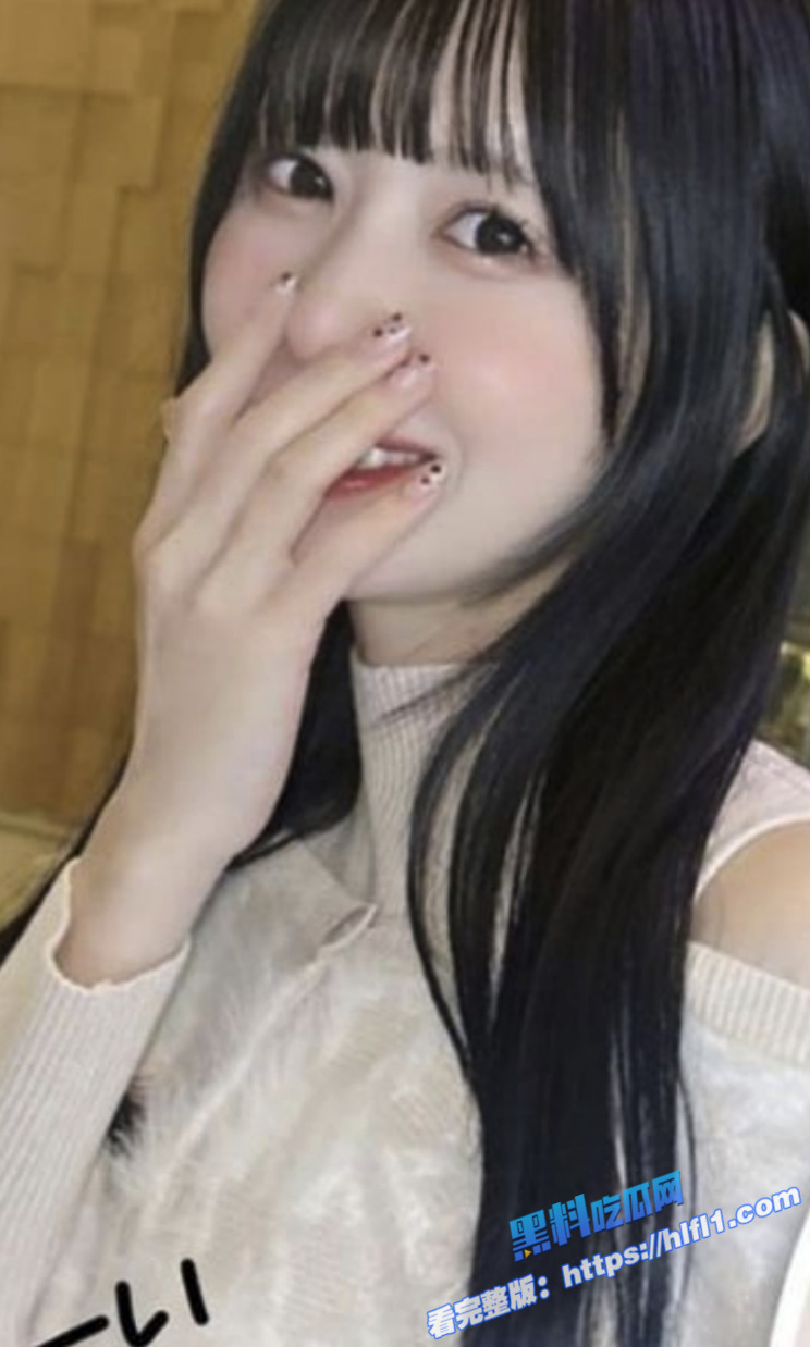 日本网红前女团成员 楠木下 自拍性爱视频流出 女生亲手掌镜自拍露脸 ！2