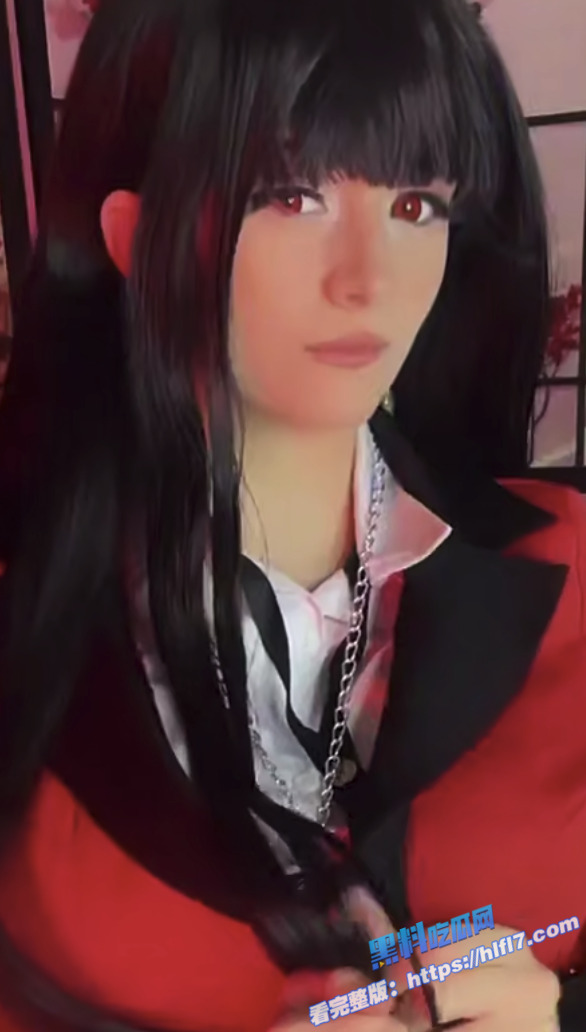 onlyfans欧美网黄 kitsunekisses cos蛇喰梦子 超大奶子疯狂诱惑 你能忍住不来一发吗？2