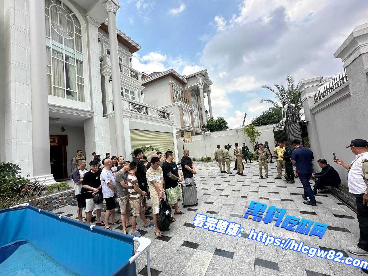 柬埔寨狗推被抓,金边18名中国人涉诈被抓!01 柬埔寨狗推被抓,金边18名中国人涉诈被抓!01