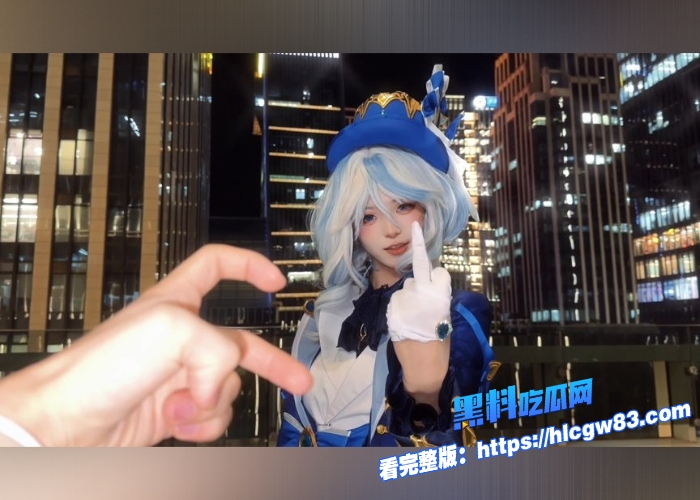 广州顶级Cos少女池甜角色扮演福利姬各种女仆装酒店伺候金主cos洛丽塔口爆大屌落地镜后入被爆操6