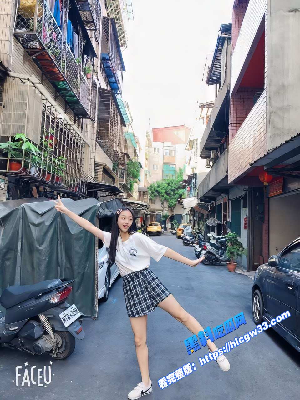 台湾单纯学生妹参加选秀节目被忽悠裸体拍摄自慰视频发给评委身材发育的真好 图3
