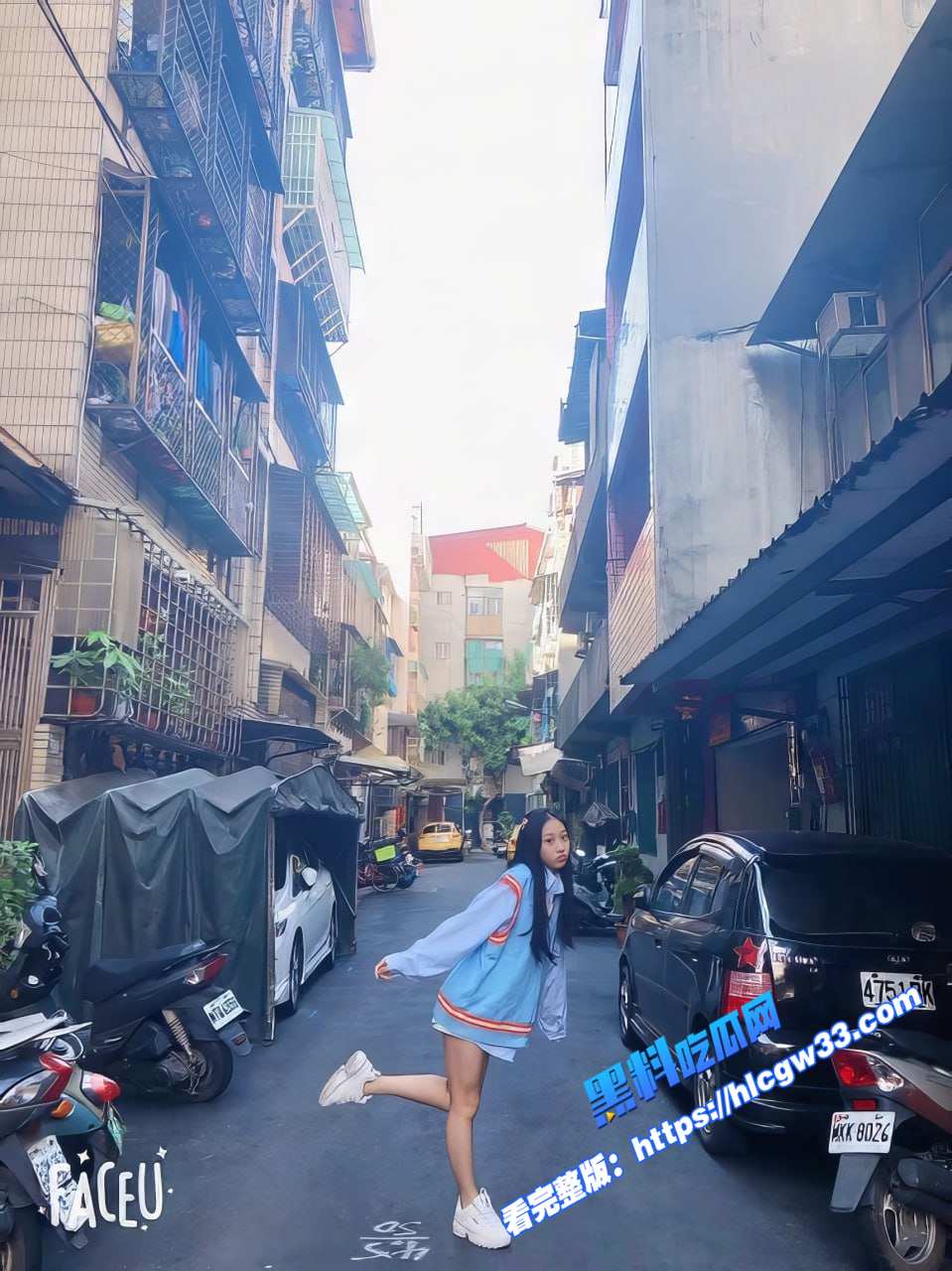 台湾单纯学生妹参加选秀节目被忽悠裸体拍摄自慰视频发给评委身材发育的真好 图5