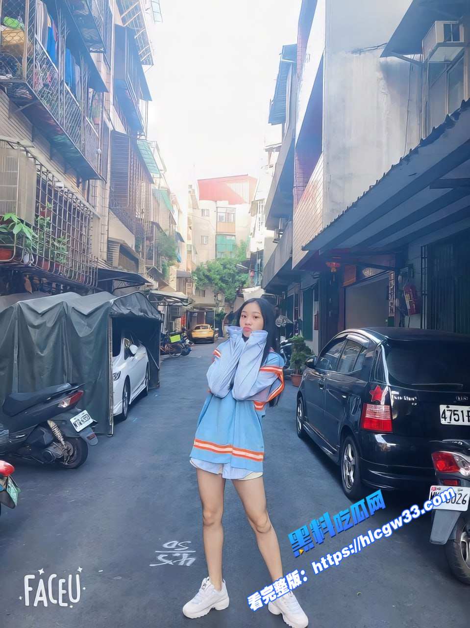 台湾单纯学生妹参加选秀节目被忽悠裸体拍摄自慰视频发给评委身材发育的真好 图6