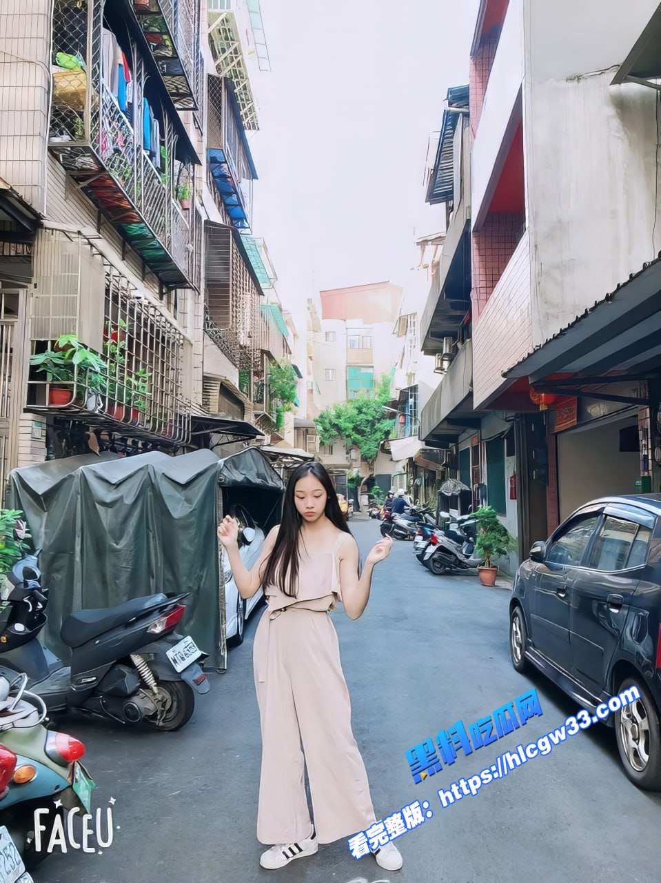 台湾单纯学生妹参加选秀节目被忽悠裸体拍摄自慰视频发给评委身材发育的真好 图7