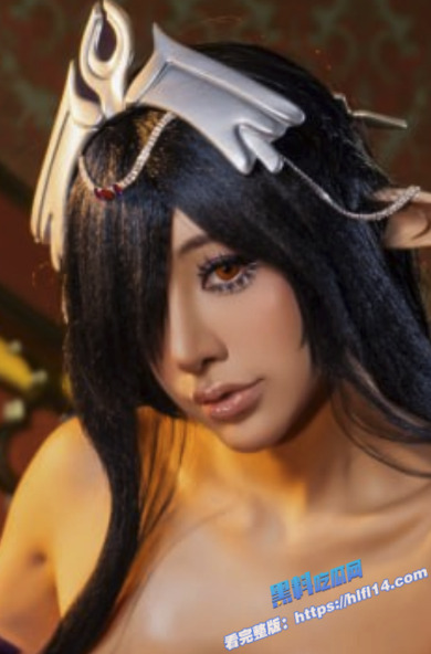 欧美福利姬大奶美女 Byoru cos黑兽 超美颜值极品尤物 传说级二次元魔鬼身材！2