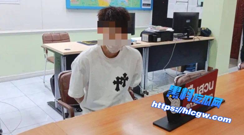 芭提雅警局跳窗逃脱的中国诈骗犯被捕 高价包车想越境潜逃02 芭提雅警局跳窗逃脱的中国诈骗犯被捕 高价包车想越境潜逃02