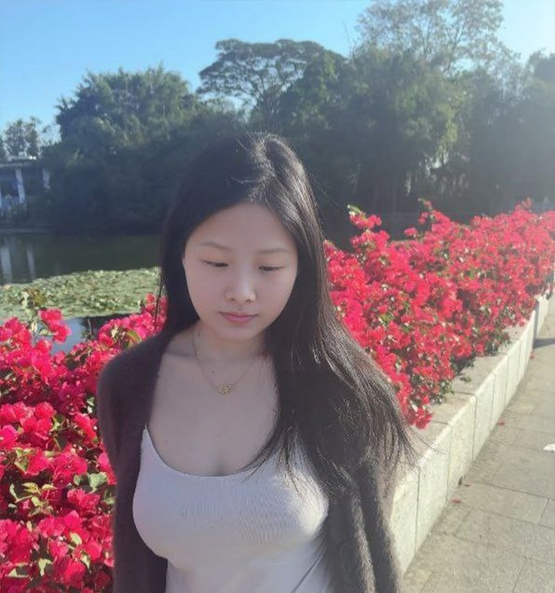 湖南反差学生妹蒋欣2