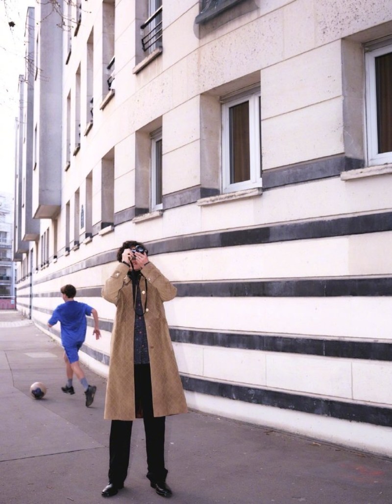 王一博出席香奈儿秀场2