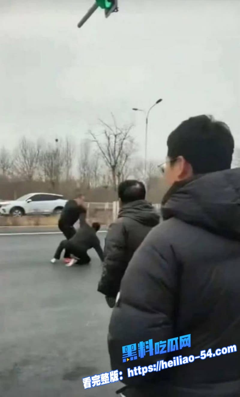 河北秦皇岛阿那亚砍人惨案斧头爆头44岁男子当街5连锤怒砍51岁小白脸视频曝光 3