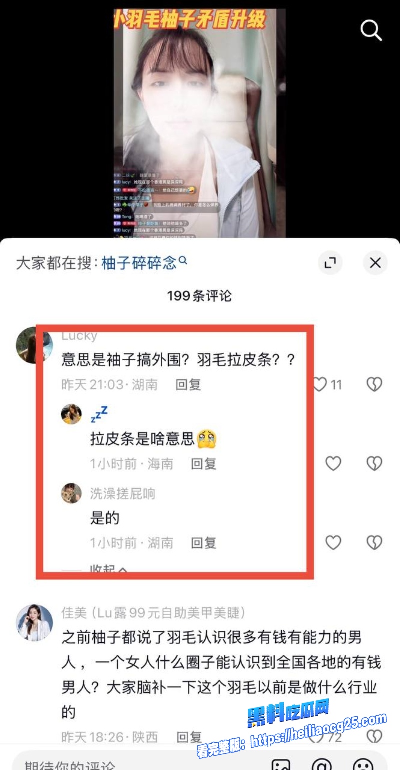 抖音网红柚子碎碎念23