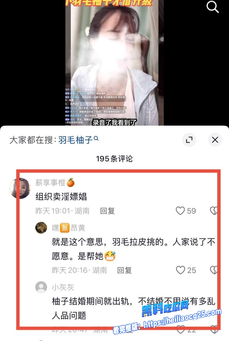 抖音网红柚子碎碎念31