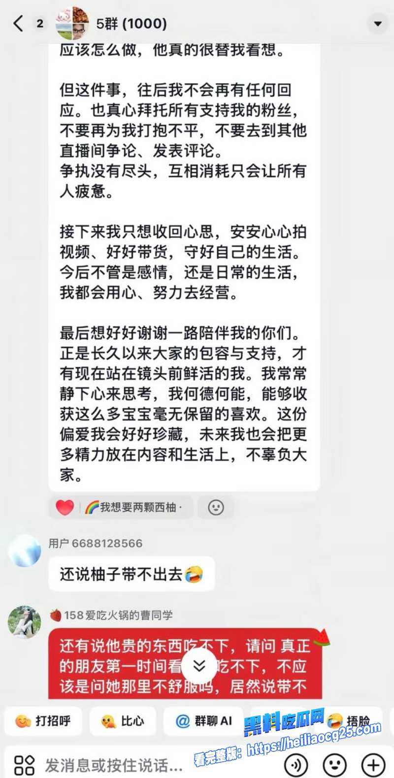 抖音网红柚子碎碎念35