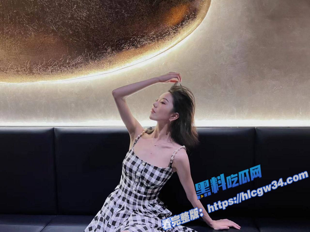 高颜值网红 李诗琪 惨遭男友泄密 黑丝情趣内衣性爱露脸视频曝光流出4