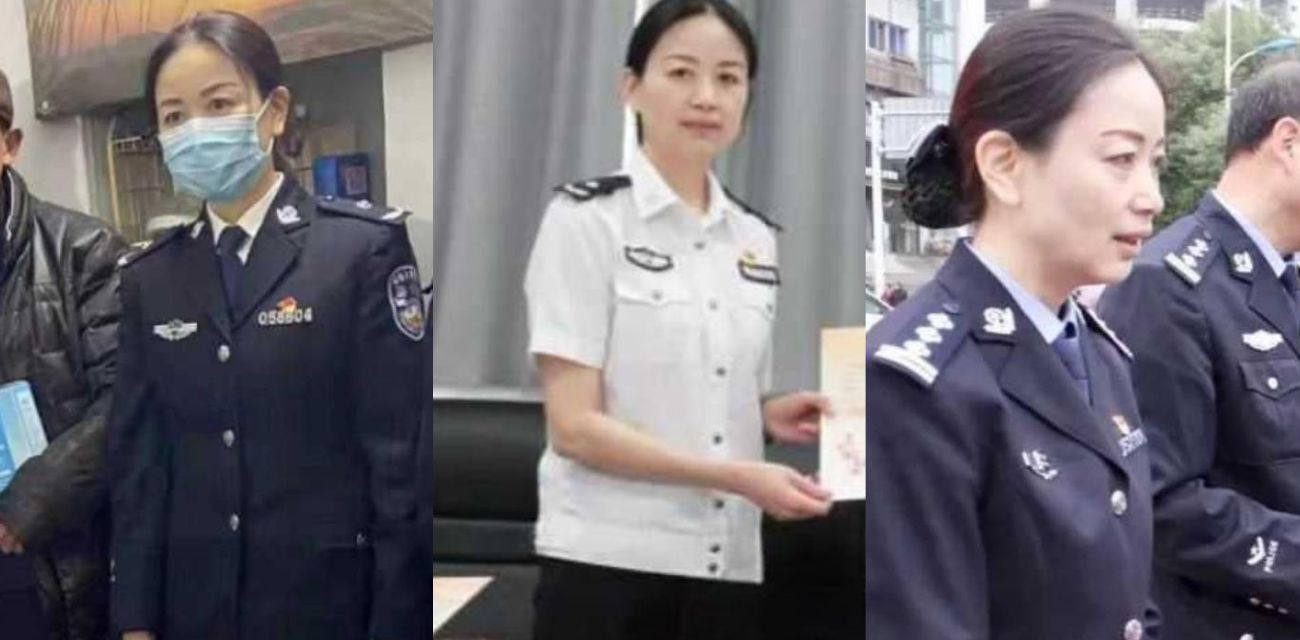湖北省宜昌市公安局女局长 上厕所时竟惨遭偷拍