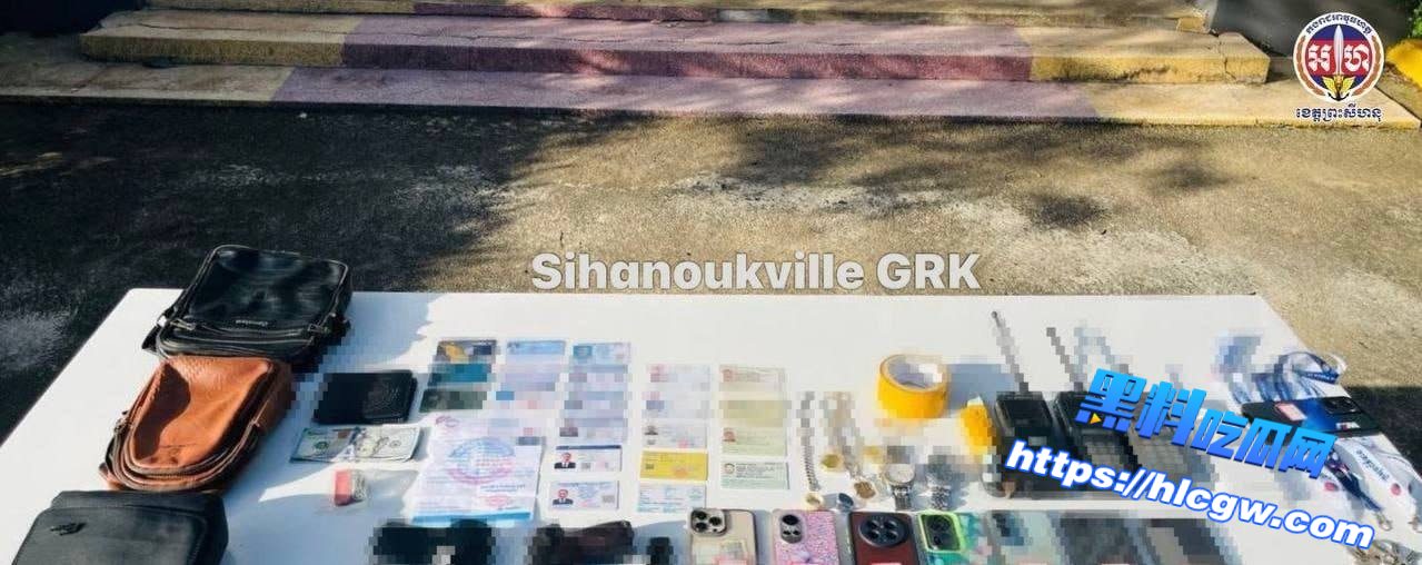 中国男子到柬埔寨旅游被掳上车，西港宪兵紧急解救01