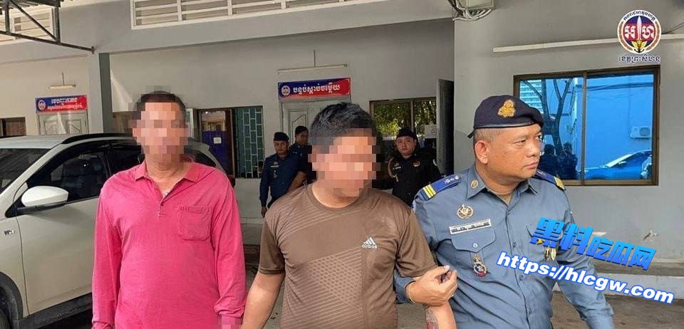 中国男子到柬埔寨旅游被掳上车，西港宪兵紧急解救02