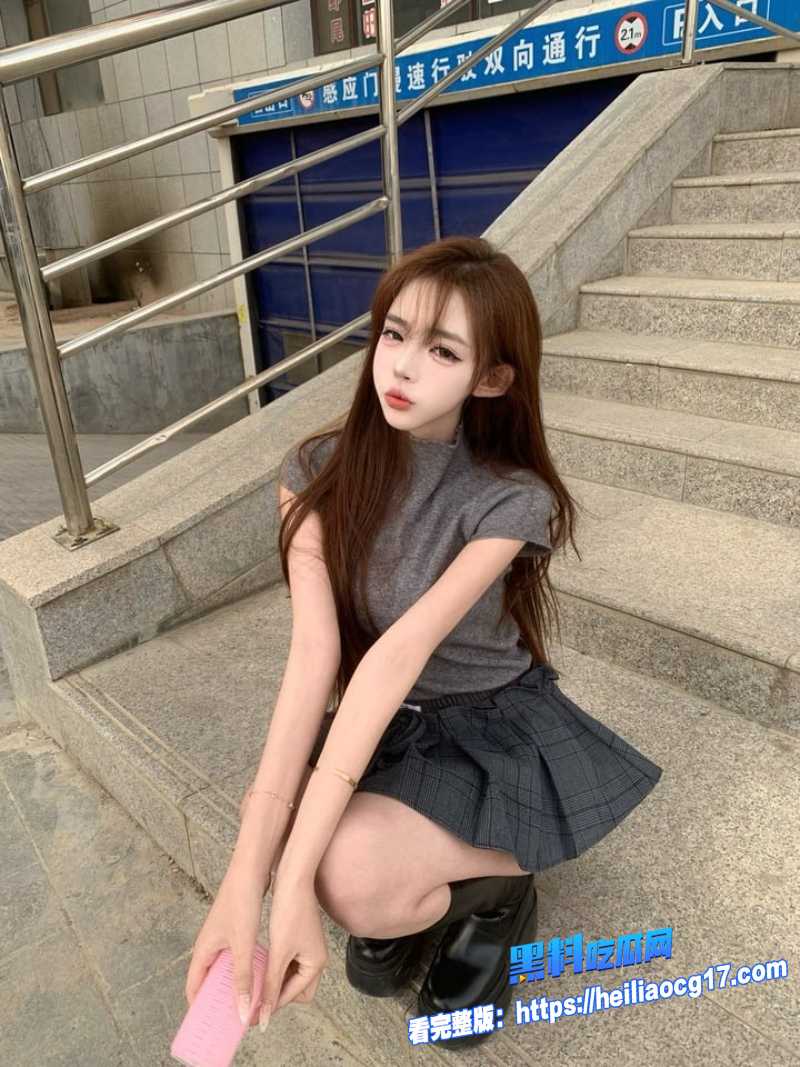 抖音网红小鱼京子4