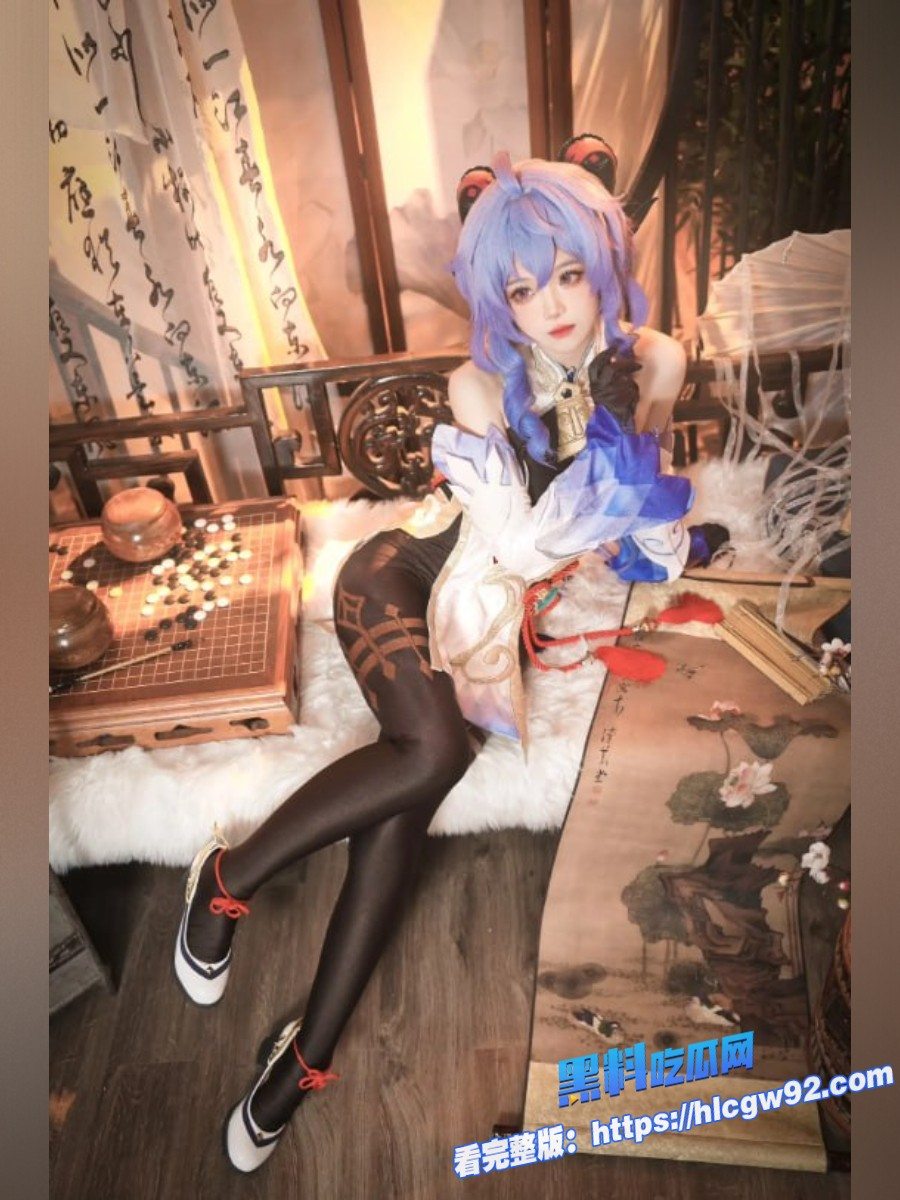 Coser博主星十三福利曝光 Cosplay甘雨上演白丝足交口交4 Coser博主星十三福利曝光 Cosplay甘雨上演白丝足交口交4