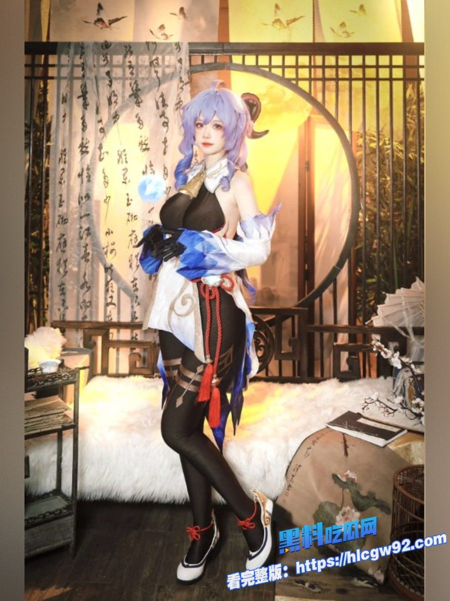 Coser博主星十三福利曝光 Cosplay甘雨上演白丝足交口交5 Coser博主星十三福利曝光 Cosplay甘雨上演白丝足交口交5