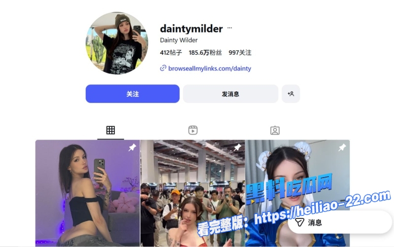 欧美顶级尤物DaintyWilder化身口交狂魔 狂吸巨屌无套猛干1
