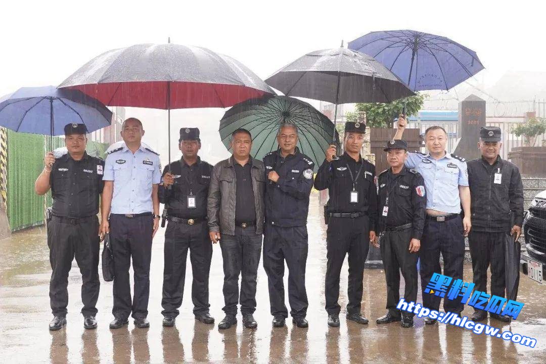 佤邦出警神速成功将12名中国籍受害者解救，并向中方移交！03