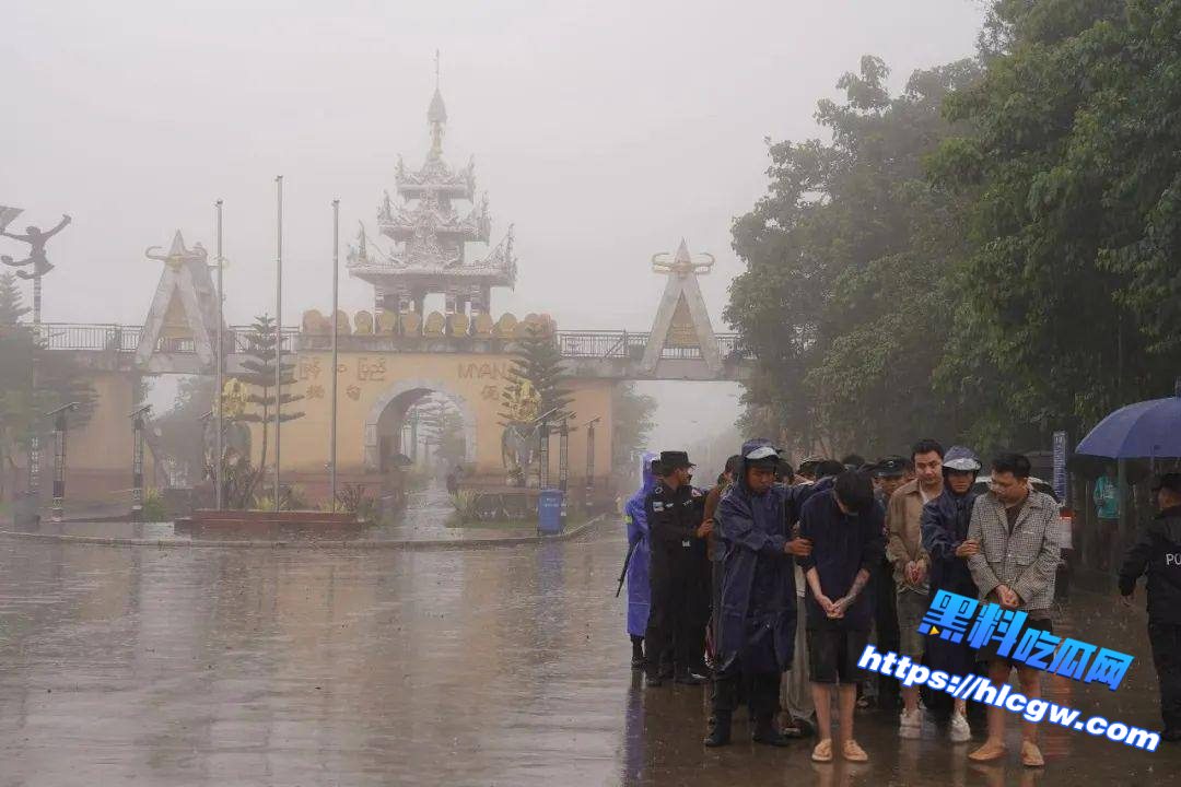 佤邦出警神速成功将12名中国籍受害者解救，并向中方移交！04