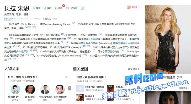 好莱坞最敢玩的叛逆女神贝拉·索恩 1