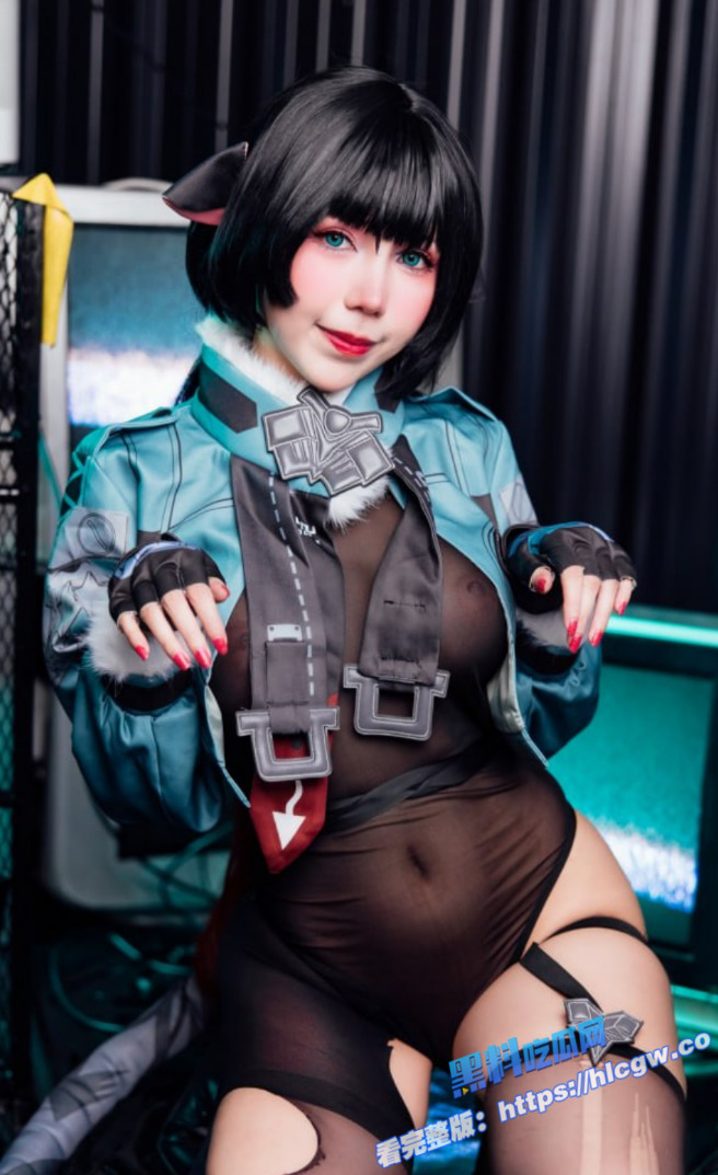 onlyfans顶级泰国尤物 lmusicl cos绝区零简 白虎粉穴激情自慰 诱惑力满满！图1