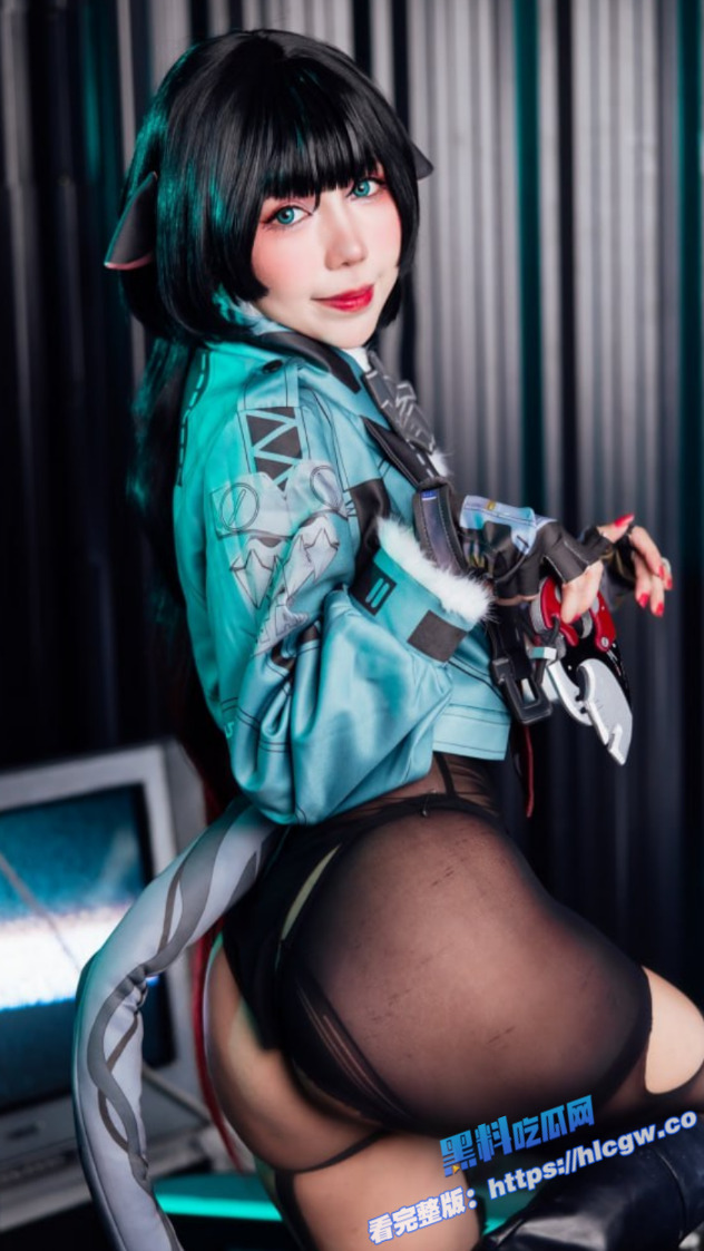 onlyfans顶级泰国尤物 lmusicl cos绝区零简 白虎粉穴激情自慰 诱惑力满满！图3