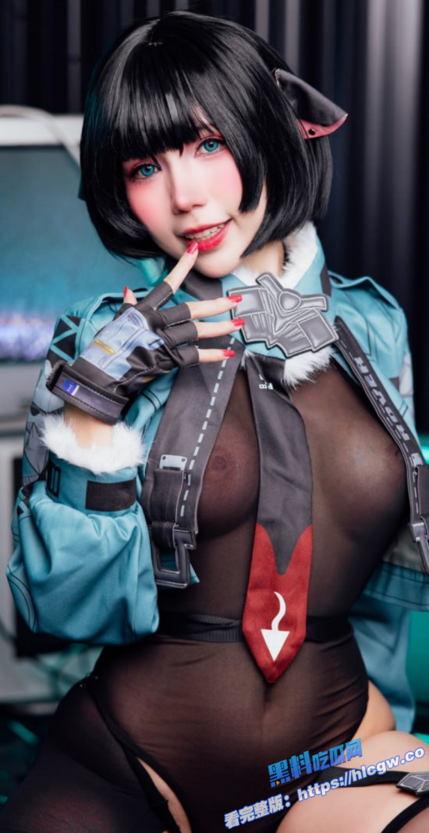 onlyfans顶级泰国尤物 lmusicl cos绝区零简 白虎粉穴激情自慰 诱惑力满满！图4