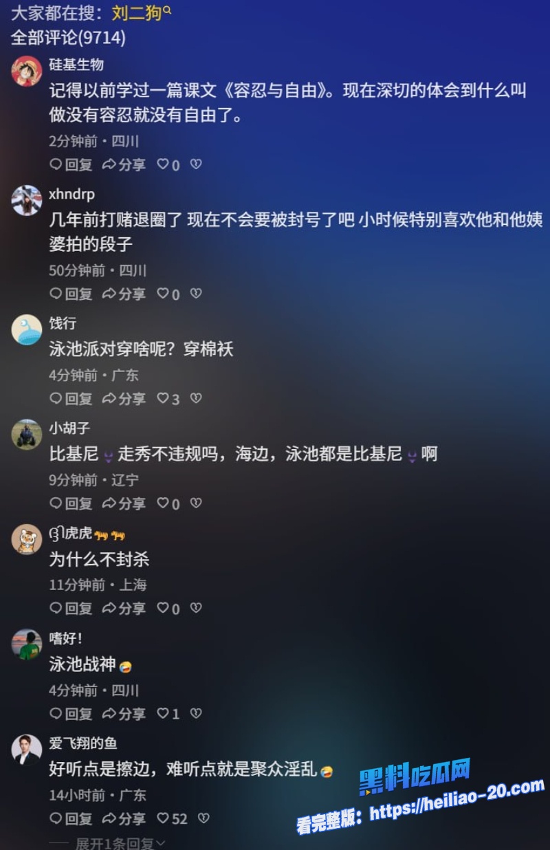 快手4400万粉丝网红刘二狗百万在线看比基尼泳池派对封停直播真相竟是富二代和名媛们的淫乱群交狂欢内幕视频流出有钱真TM好啊 16