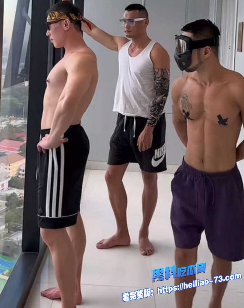 抖音猛男八哥泰国吸毒裸奔被抓直男肌肉网红竟是同志圈OnlyFans大网黄5