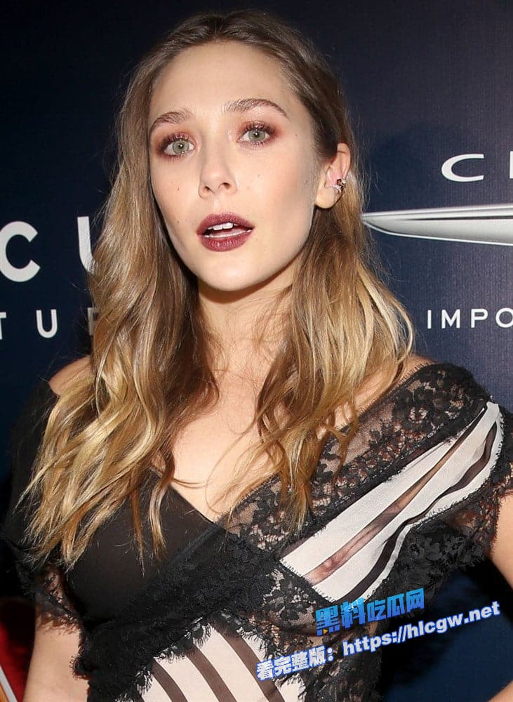 女明星 Elizabeth Olsen活动图 女明星 Elizabeth Olsen活动图