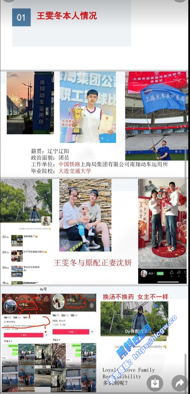 上海局动车机械师王雯冬玩忽职守，置人民安全于不顾，工作期间猥亵乱性，婚内出轨大搞性爱，视频流出令人瞠目结舌！4