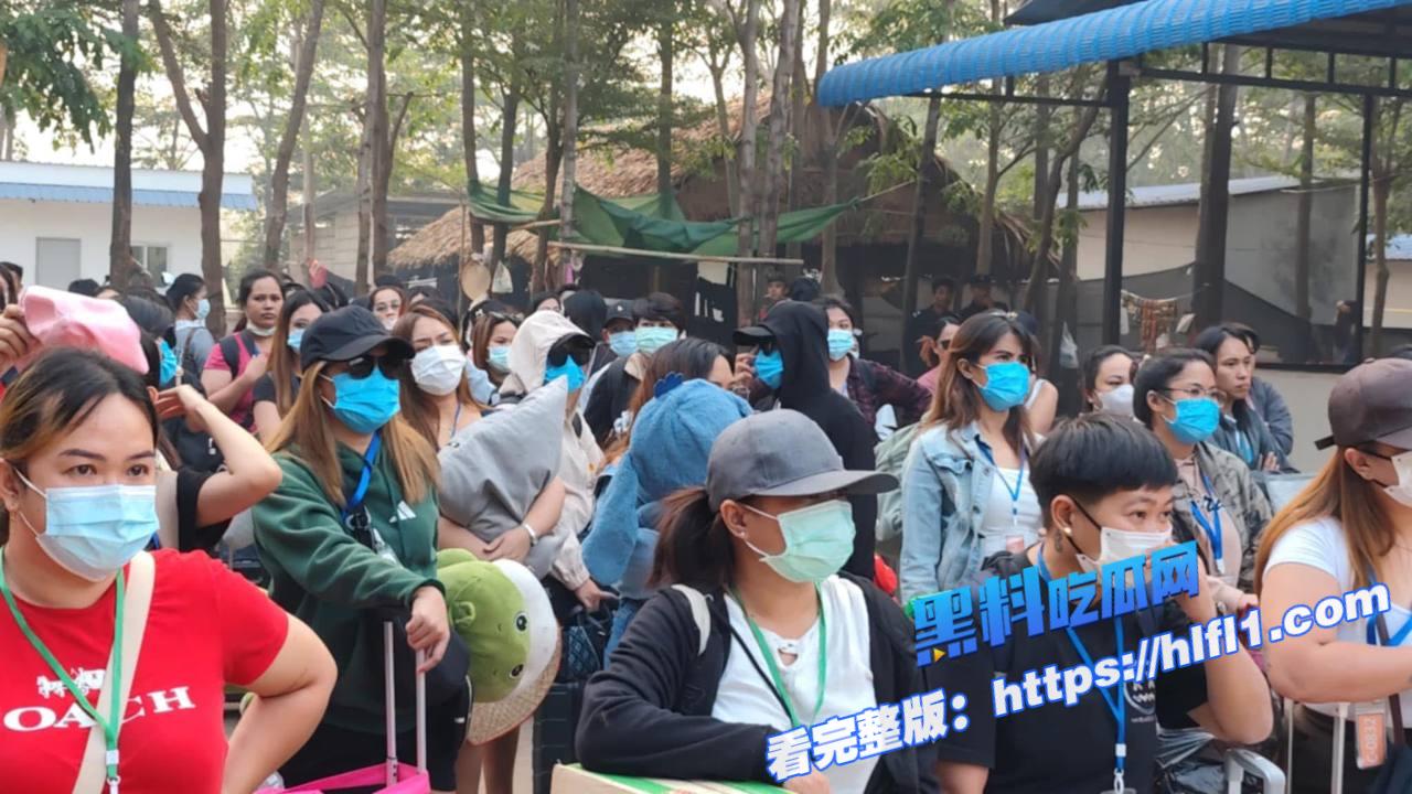 缅甸新闻:妙瓦迪最新消息： 缅泰边境妙瓦底诈骗园区207名外国公民获救并遣返回国2