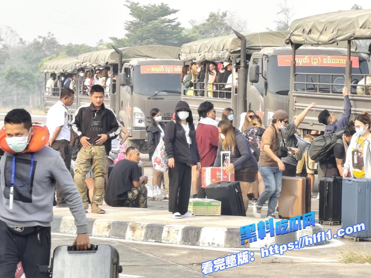缅甸新闻:妙瓦迪最新消息： 缅泰边境妙瓦底诈骗园区207名外国公民获救并遣返回国3