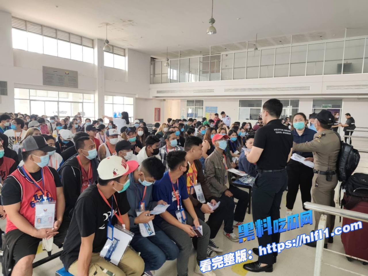 缅甸新闻:妙瓦迪最新消息： 缅泰边境妙瓦底诈骗园区207名外国公民获救并遣返回国4