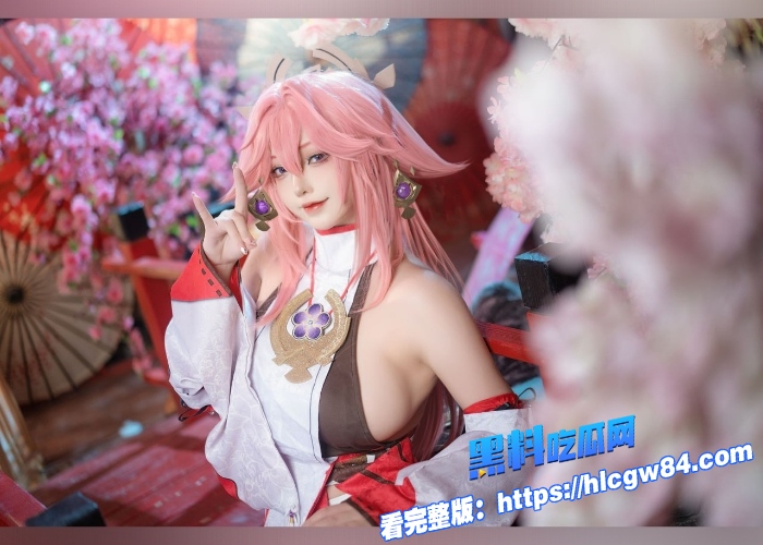 B站百万粉丝顶级coser菌烨tako精品巨乳cosplay写真合集高颜值完美身材白嫩美乳让宅男们一饱眼福图 5
