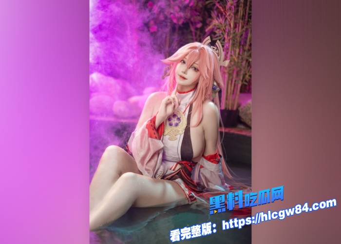 B站百万粉丝顶级coser菌烨tako精品巨乳cosplay写真合集高颜值完美身材白嫩美乳让宅男们一饱眼福图 6