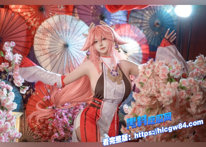 B站百万粉丝顶级coser菌烨tako精品巨乳cosplay写真合集高颜值完美身材白嫩美乳让宅男们一饱眼福图 19