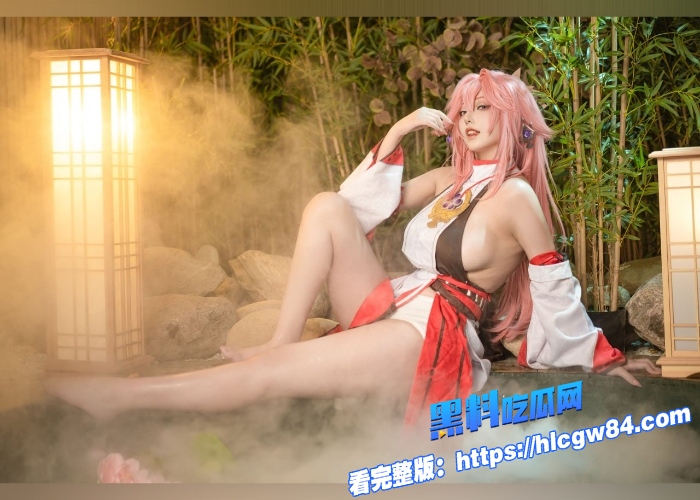 B站百万粉丝顶级coser菌烨tako精品巨乳cosplay写真合集高颜值完美身材白嫩美乳让宅男们一饱眼福图 24