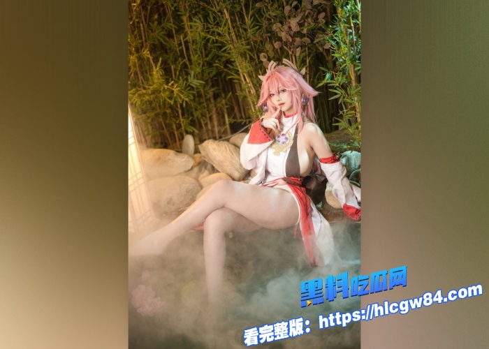 B站百万粉丝顶级coser菌烨tako精品巨乳cosplay写真合集高颜值完美身材白嫩美乳让宅男们一饱眼福图 18