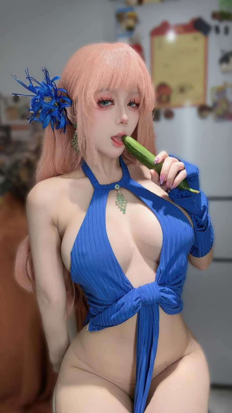 抖音推特极品人气福利姬九言2