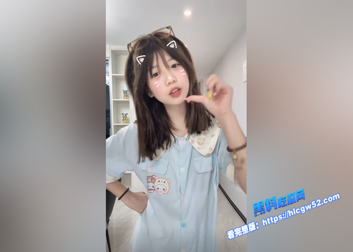 抖音反差网红 小研my 被扒私下竟然是推特福利姬 金主定制视频曝光 清楚的面容私下如此淫荡 反差感十足3