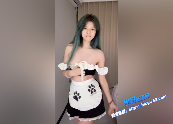 抖音反差网红 小研my 被扒私下竟然是推特福利姬 金主定制视频曝光 清楚的面容私下如此淫荡 反差感十足21