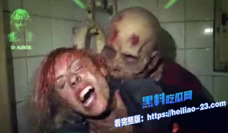 僵尸末日起源精英女指挥官遭遇丧尸群苍白腐朽巨根无情摧毁娇躯2