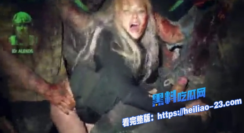 僵尸末日起源精英女指挥官遭遇丧尸群苍白腐朽巨根无情摧毁娇躯6