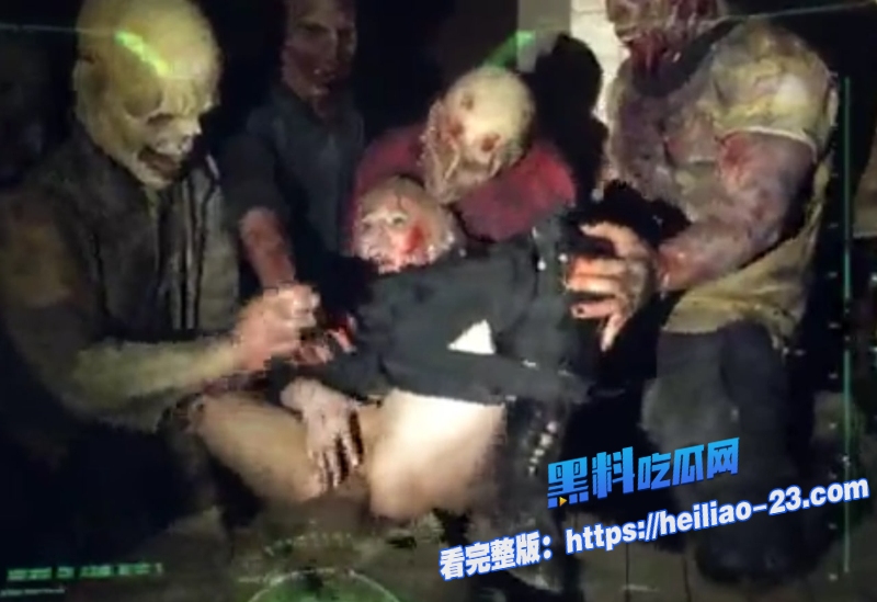 僵尸末日起源精英女指挥官遭遇丧尸群苍白腐朽巨根无情摧毁娇躯8