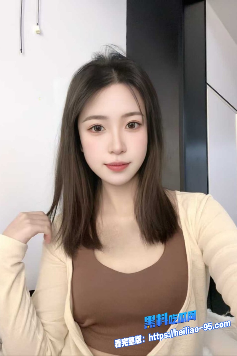 大二眼镜妹刘添添2