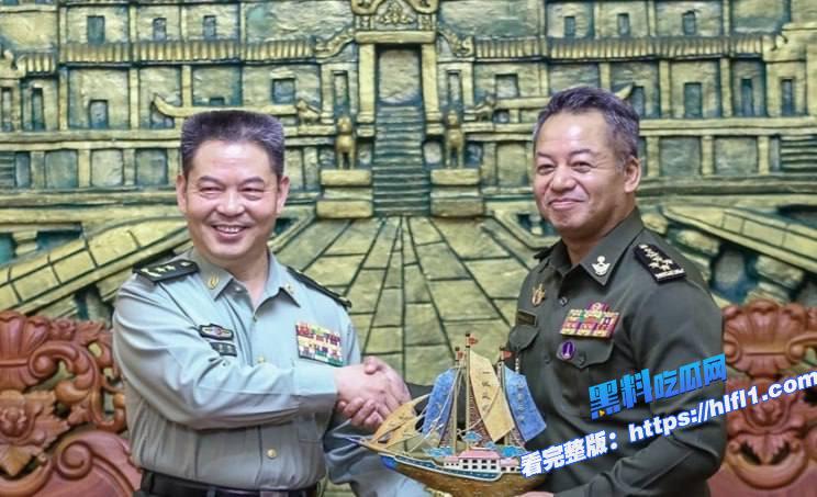 柬埔寨新闻：中国中央军委联合参谋部副参谋长曹青锋访问柬埔寨4